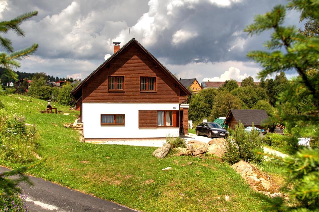 Wellness Chata Kastanek Kvilda Exterior photo