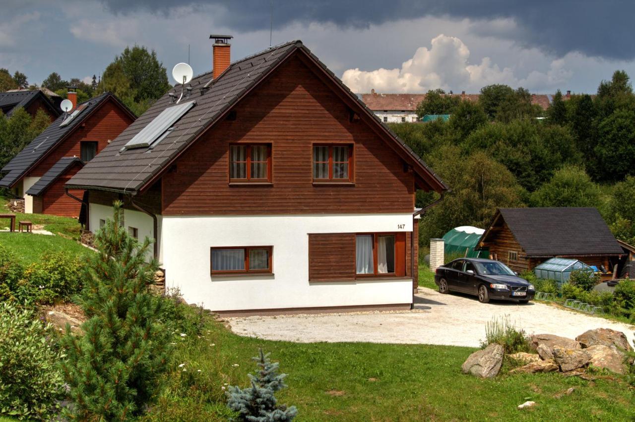 Wellness Chata Kastanek Kvilda Exterior photo